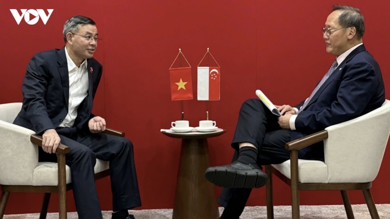 Vietnam, Singapore expand financial and capital market cooperation